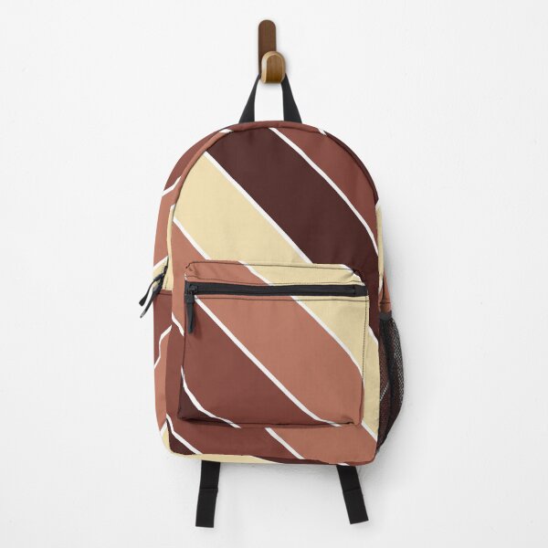 Item preview, Nude Brown Chevron pattern designed and sold by 247vibes.