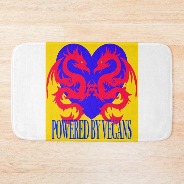 Item preview,  Dragons Powered By Vegans Yellow designed and sold by EdwardMonet.