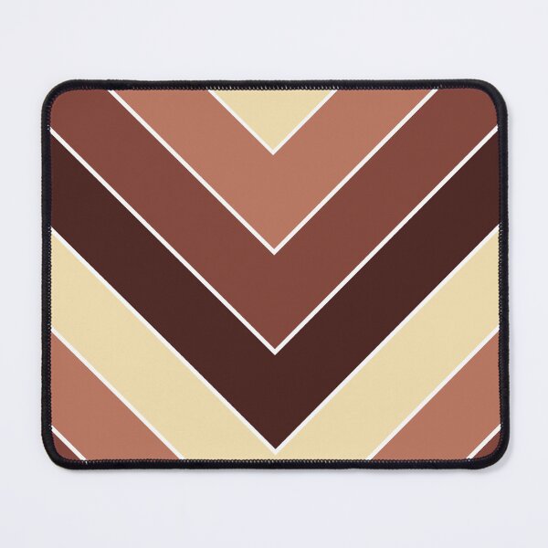 Item preview, Nude Brown Chevron pattern designed and sold by 247vibes.