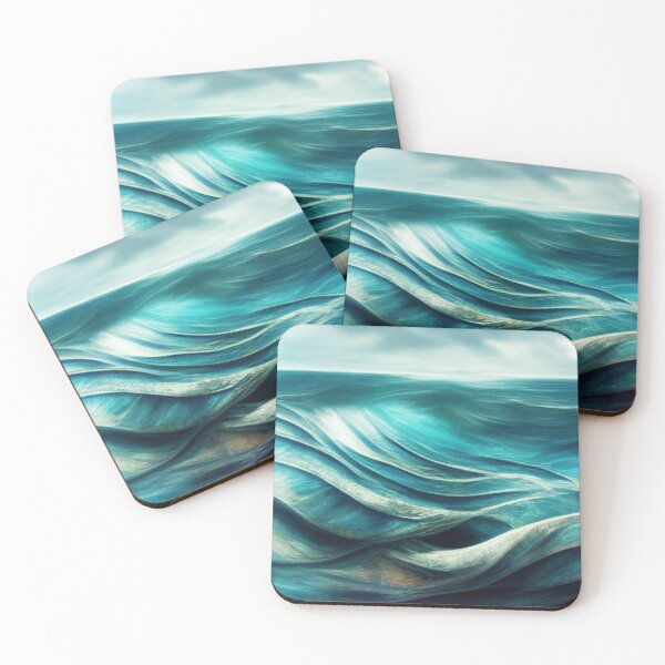 Item preview, Abstract Deep Blue Sea designed and sold by klephotography.