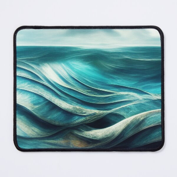 Item preview, Abstract Deep Blue Sea designed and sold by klephotography.