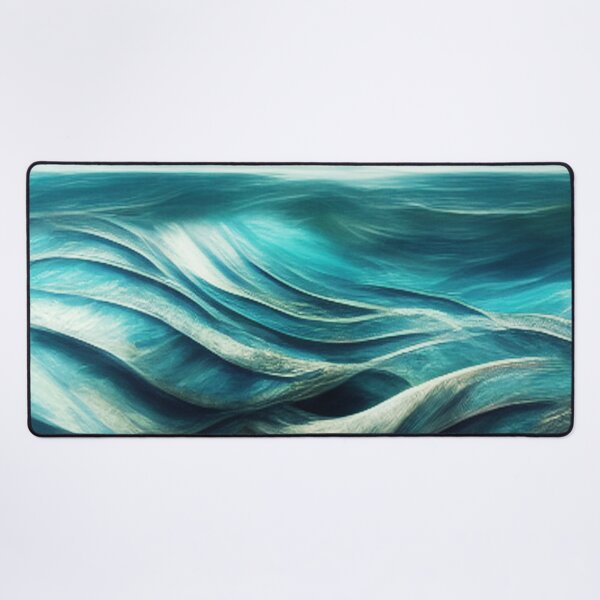 Item preview, Abstract Deep Blue Sea designed and sold by klephotography.