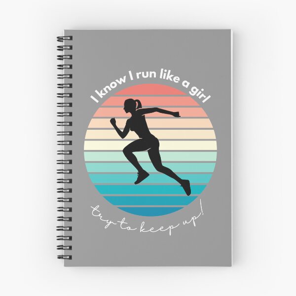 Item preview, I know I run like a girl designed and sold by S-and-W-4ever.