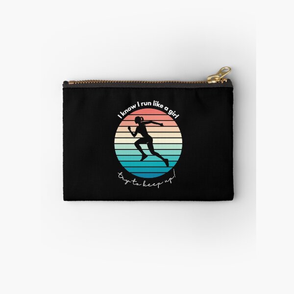 Item preview, I know I run like a girl designed and sold by S-and-W-4ever.