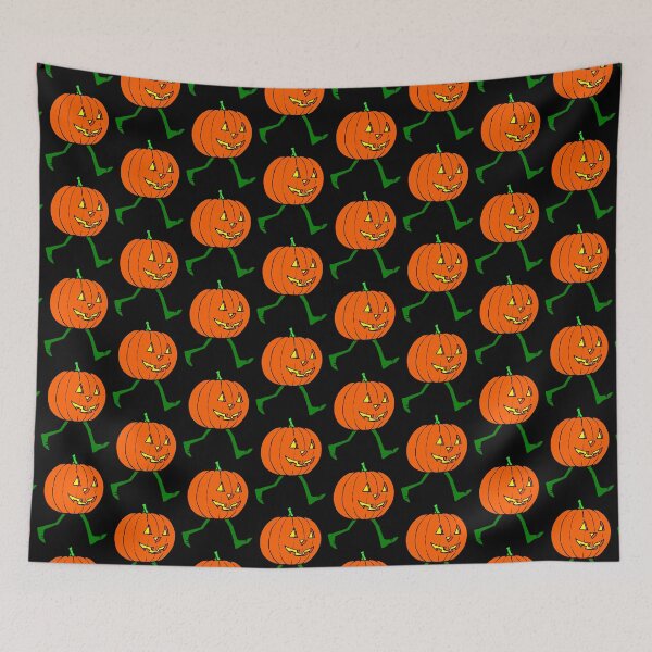 Item preview, Halloween Funny Pumpkin Walk designed and sold by MurphyMorganGifts.