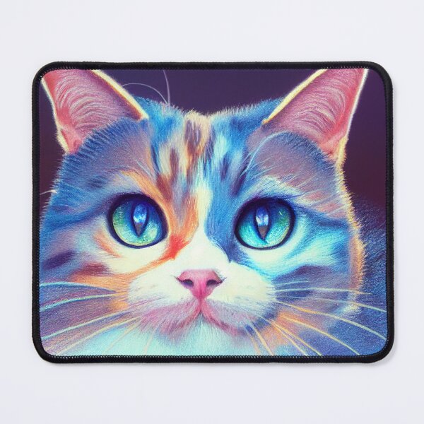 Item preview, Pastel Cat Face designed and sold by aiartbysig.