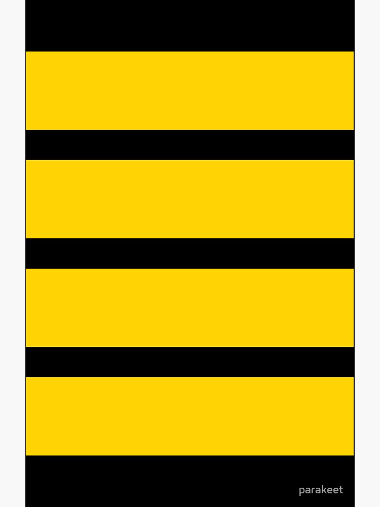 "Pilot Captain Stripes" Sticker for Sale by parakeet Redbubble