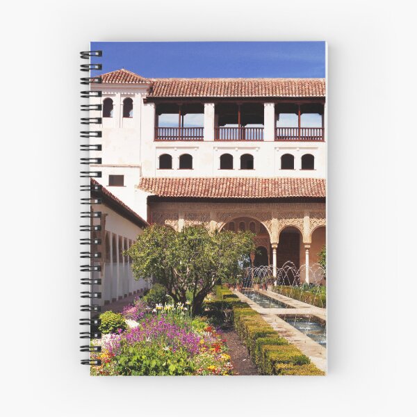 Item preview, The Palace of the Generalife of La Alambra, Granada designed and sold by Sara Sanchez PHOTO.