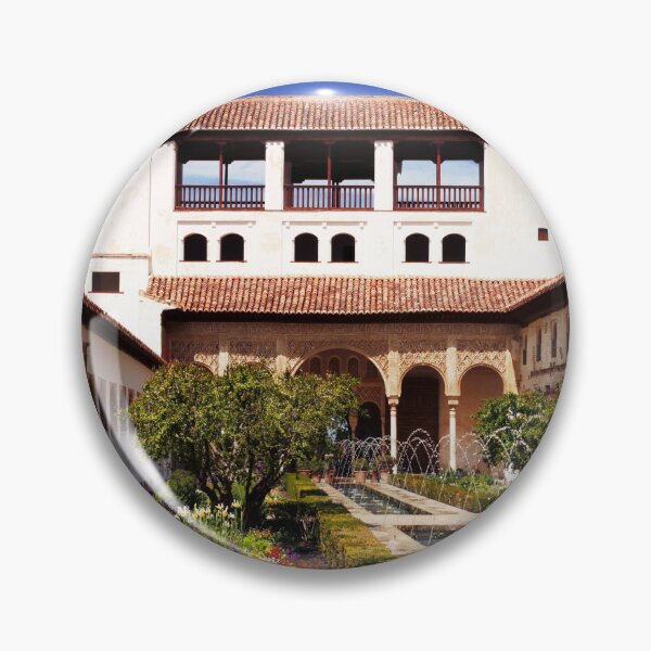Item preview, The Palace of the Generalife of La Alambra, Granada designed and sold by Sara Sanchez PHOTO.