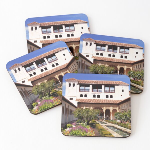 Item preview, The Palace of the Generalife of La Alambra, Granada designed and sold by Sara Sanchez PHOTO.