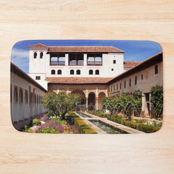 Item preview, The Palace of the Generalife of La Alambra, Granada designed and sold by Sara Sanchez PHOTO.