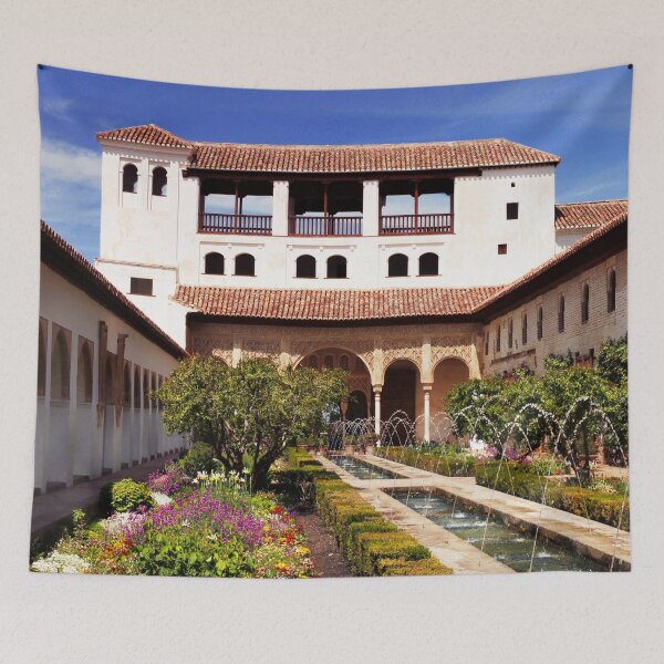 Item preview, The Palace of the Generalife of La Alambra, Granada designed and sold by Sara Sanchez PHOTO.