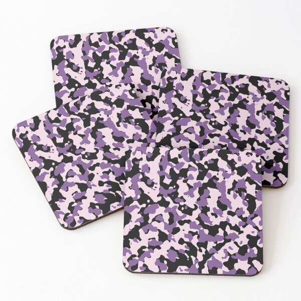 Item preview, Royal Lilac Ballet Slipper Camouflage designed and sold by SaraValor.