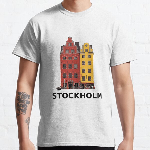 Artikel-Vorschau von Stockholm, designt und verkauft von Ahmad Qaddura.