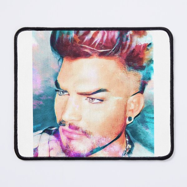 Artikelvorschau, Adam Lambert Kunstleinwand bearbeiten entworfen und verkauft von itsechomusic.