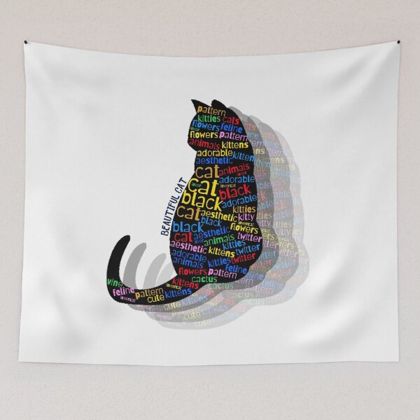 Item preview,   funny Cat designed and sold by yassooarts.