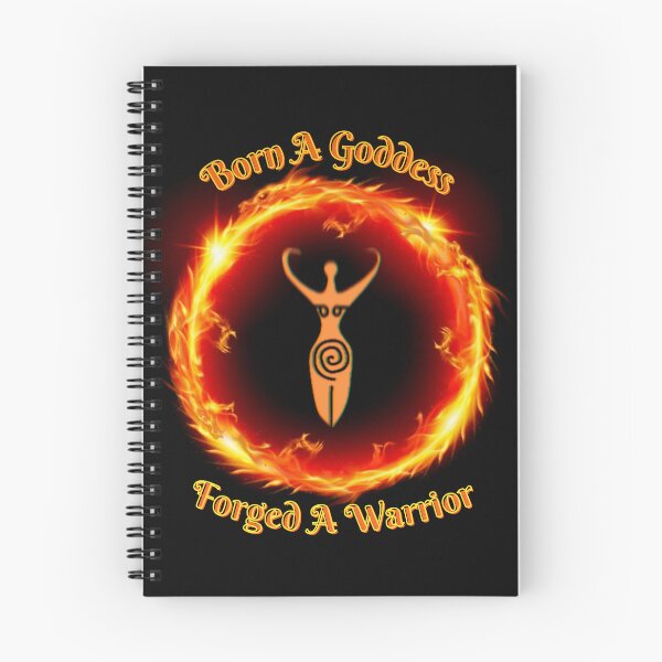 Item preview, Born A Goddess, Forges A Warrior designed and sold by Vanessa Hogle.