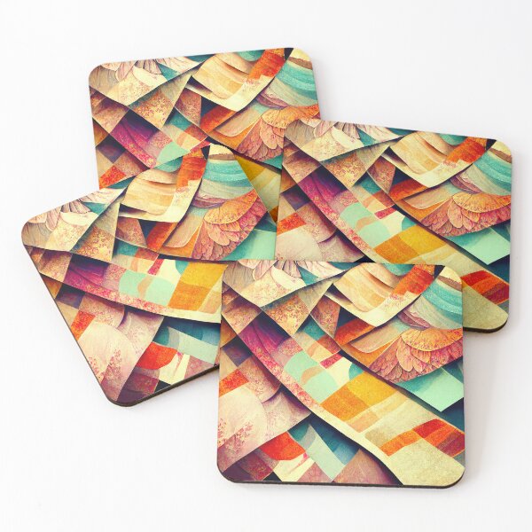 Item preview, Corful Abstract Pattern [36] designed and sold by FreshAirShop.