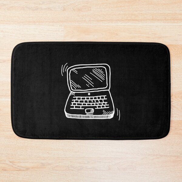 Item preview, Laptop Icon designed and sold by PotluckPrints.