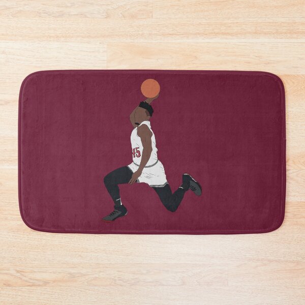 Item preview, Donovan Mitchell Slam Dunk (Cleveland) designed and sold by RatTrapTees.