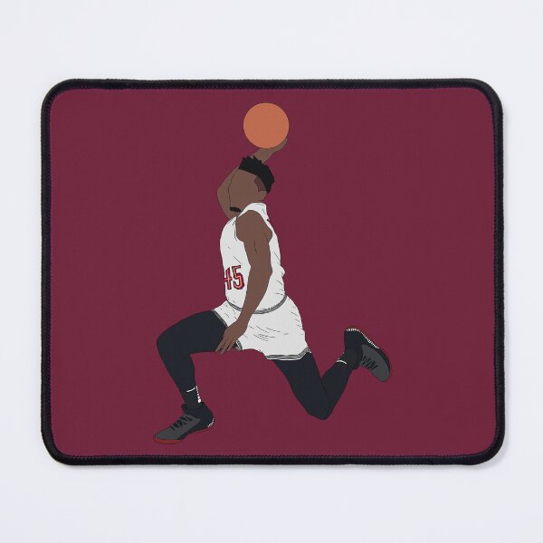 Item preview, Donovan Mitchell Slam Dunk (Cleveland) designed and sold by RatTrapTees.