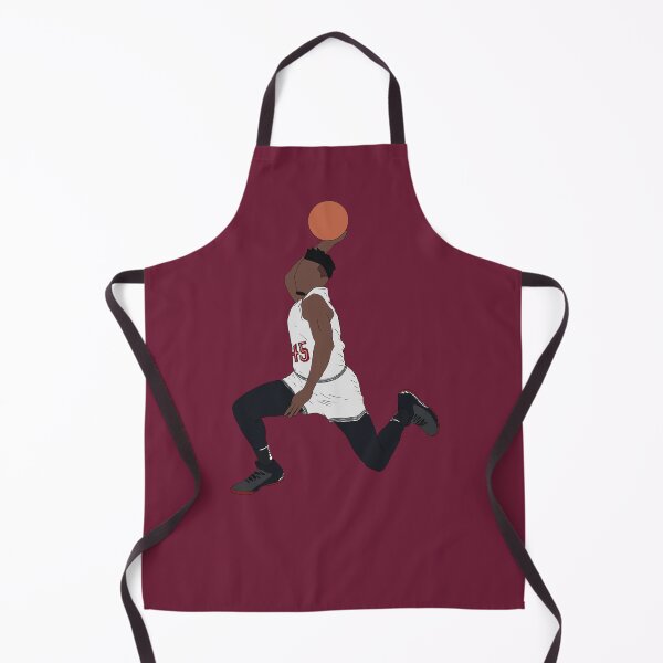 Item preview, Donovan Mitchell Slam Dunk (Cleveland) designed and sold by RatTrapTees.
