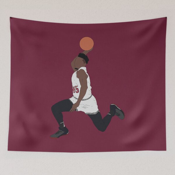 Item preview, Donovan Mitchell Slam Dunk (Cleveland) designed and sold by RatTrapTees.