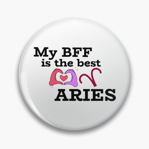 Item preview, My BFF is the best ARIES designed and sold by josephsteez.