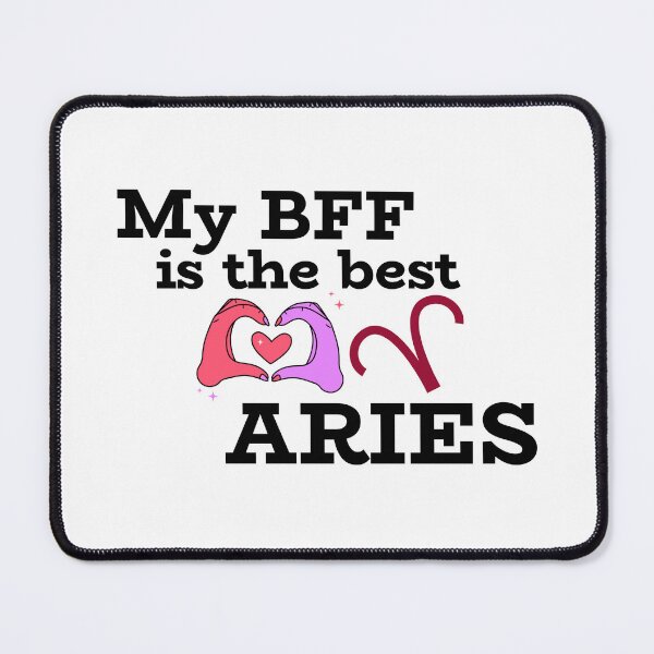Item preview, My BFF is the best ARIES designed and sold by josephsteez.