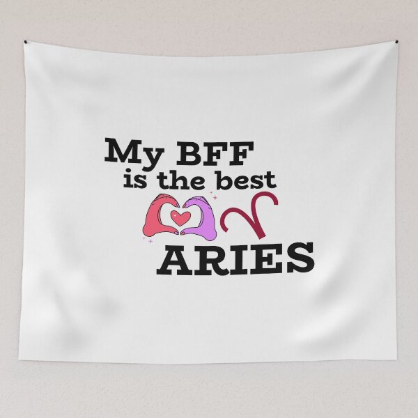 Item preview, My BFF is the best ARIES designed and sold by josephsteez.