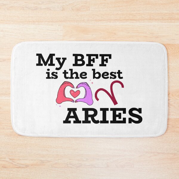 Item preview, My BFF is the best ARIES designed and sold by josephsteez.