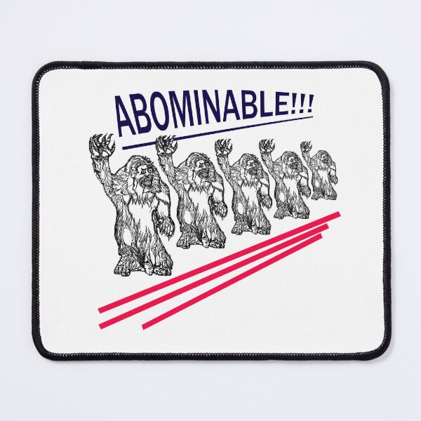 Item preview, Abominable Snowmen designed and sold by MontyVCouture.