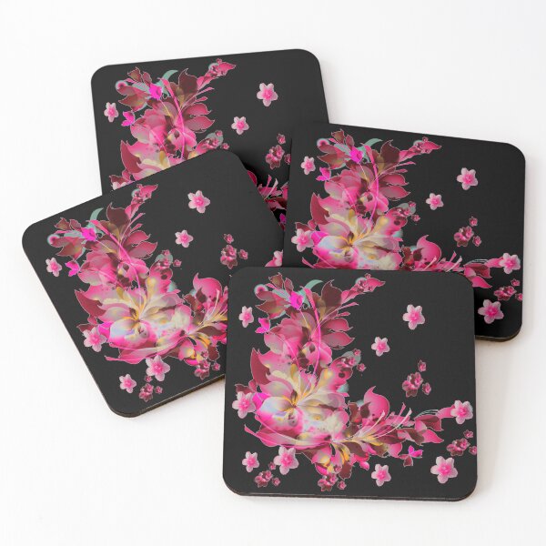 Item preview, Pink and Burgundy Mix Colors, Flowers  designed and sold by atroffire.