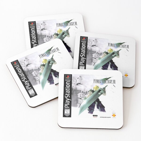 Item preview, FF7 PSX COVER designed and sold by THEFreshYOUNGgent.