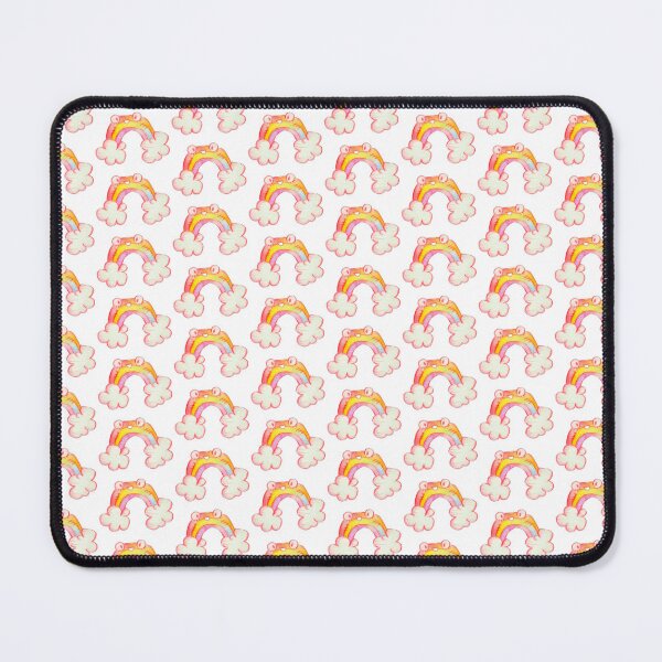Item preview, Smiling colorful rainbow clouds sticker  designed and sold by Akali999.