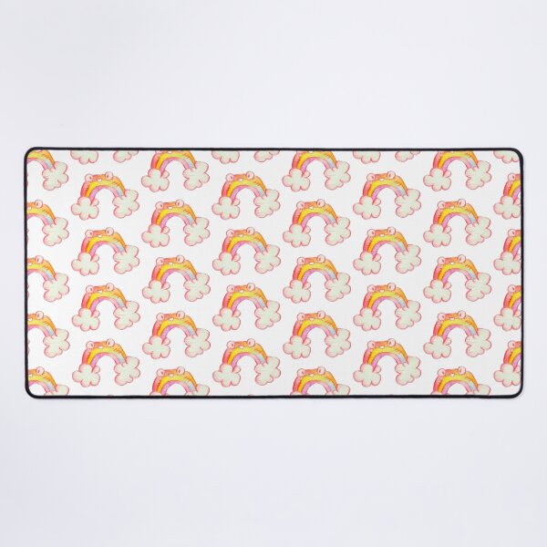 Item preview, Smiling colorful rainbow clouds sticker designed and sold by Akali999.