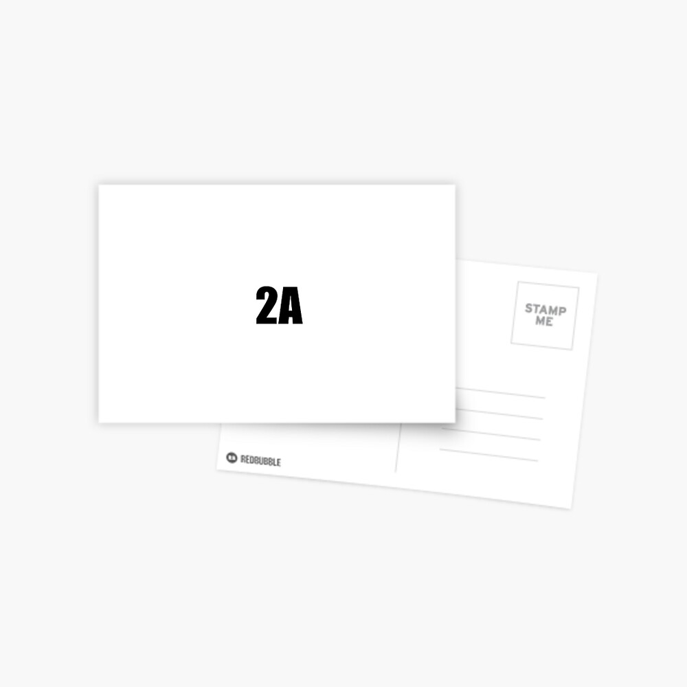 2A Postcard