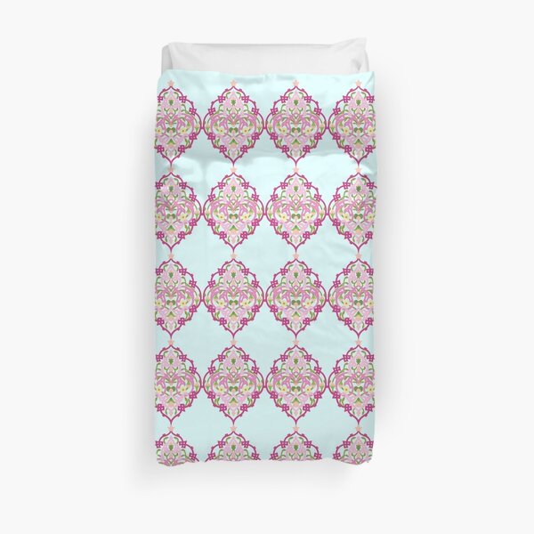 Damascus Pattern 1 Duvet Cover