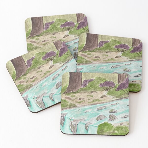 Item preview, Aqua Falls designed and sold by TheyKenzie.
