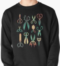 Sudadera sin capucha Tijeras dimensionales