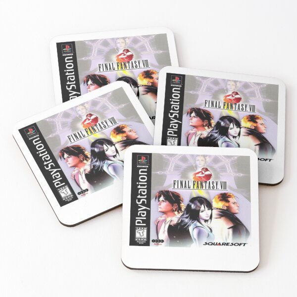 Item preview, FF8 PSX COVER designed and sold by THEFreshYOUNGgent.