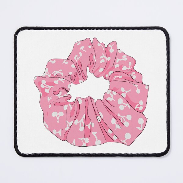Item preview, pink scrunchie, funny gift, gift for kids, mom,cat,girls,girly,girl designed and sold by Targaryen2022.