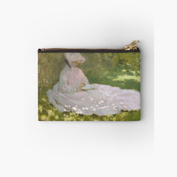 Item preview, The Reader or Springtime by Claude Monet designed and sold by embhstore.