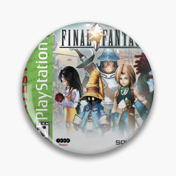 Item preview, FF9 PSX COVER designed and sold by THEFreshYOUNGgent.