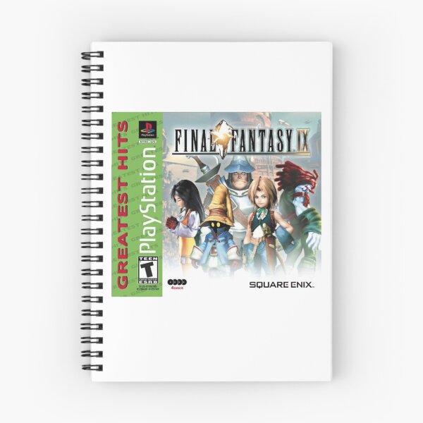 Item preview, FF9 PSX COVER designed and sold by THEFreshYOUNGgent.