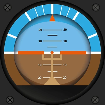 Artwork thumbnail, Flight Instruments Collection #1 by parakeet