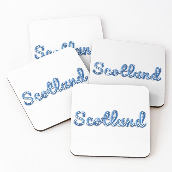 Item preview, Scotland 3D Text Illustrated Typography designed and sold by Ciara Shortall.