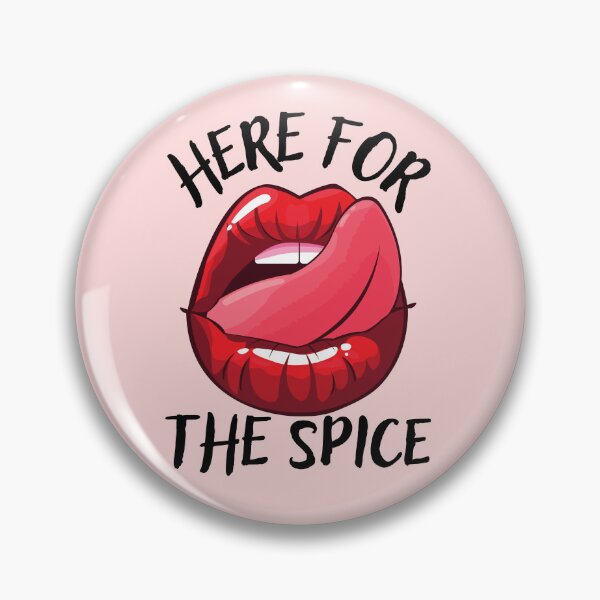 Item preview, Here For The Spice designed and sold by marlynlove.