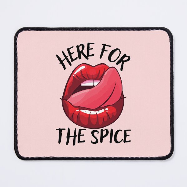 Item preview, Here For The Spice designed and sold by marlynlove.