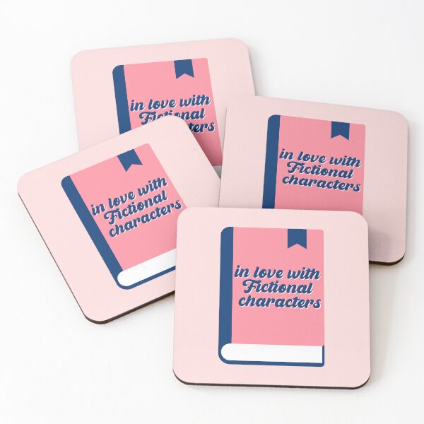 Item preview, in love with fictional characters designed and sold by ninacollages.